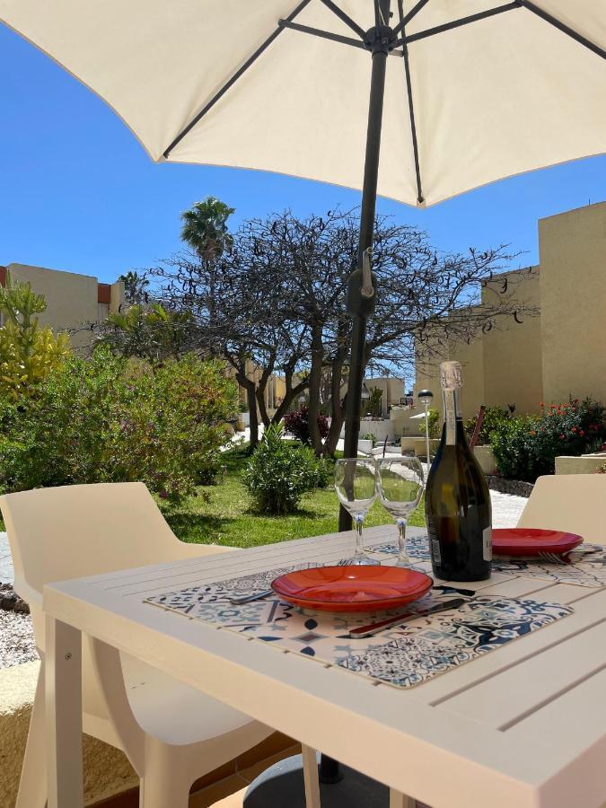 El Cortijo Bungalow - Pool - Free Parking Playa de las Americas  Exteriör bild