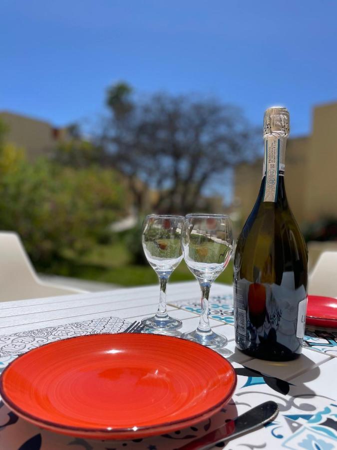 El Cortijo Bungalow - Pool - Free Parking Playa de las Americas  Exteriör bild