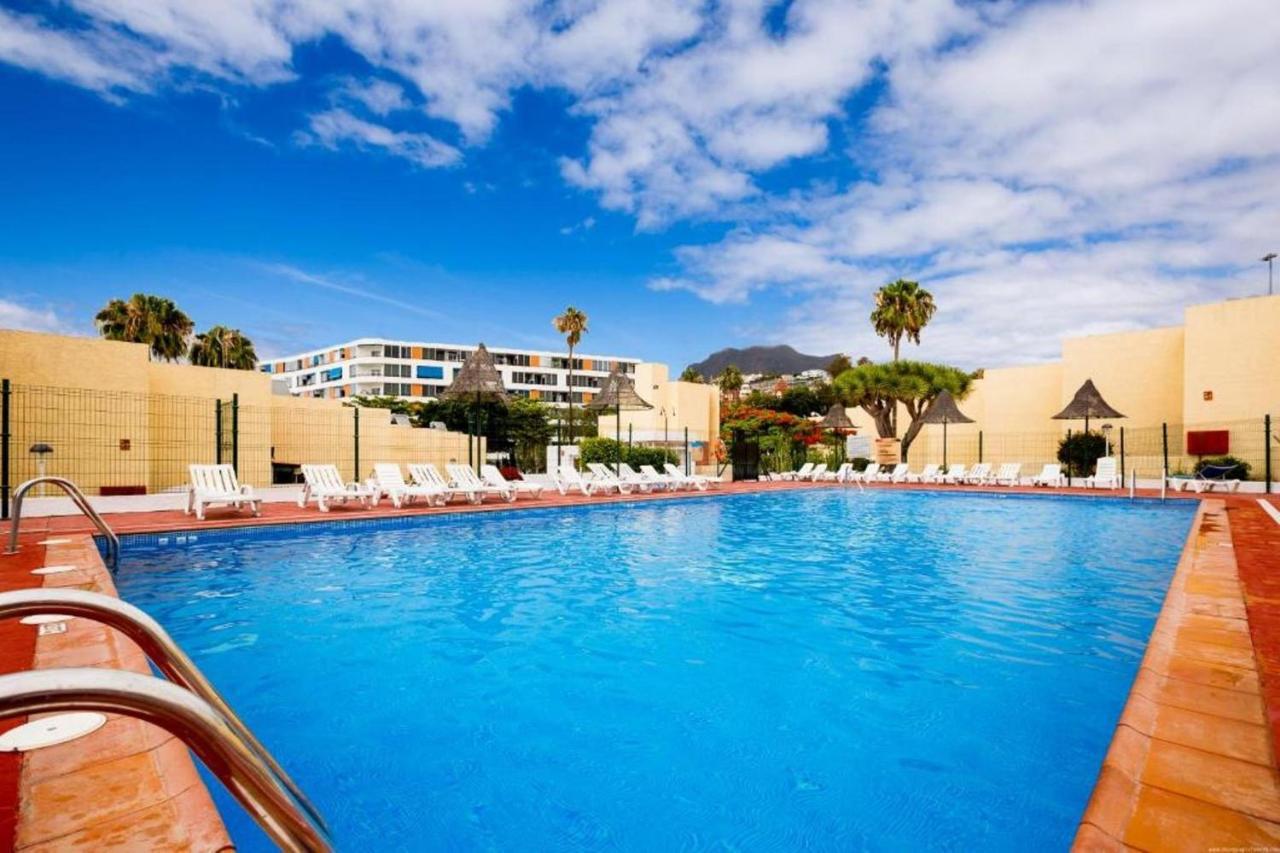 El Cortijo Bungalow - Pool - Free Parking Playa de las Americas  Exteriör bild